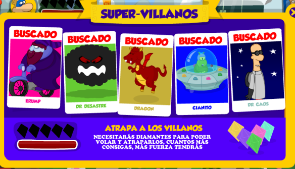 Super Villanos